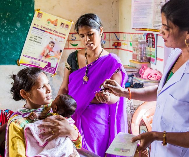 फोटो: बिल एंड मिलेंडा गेट्स फाउंडेशन